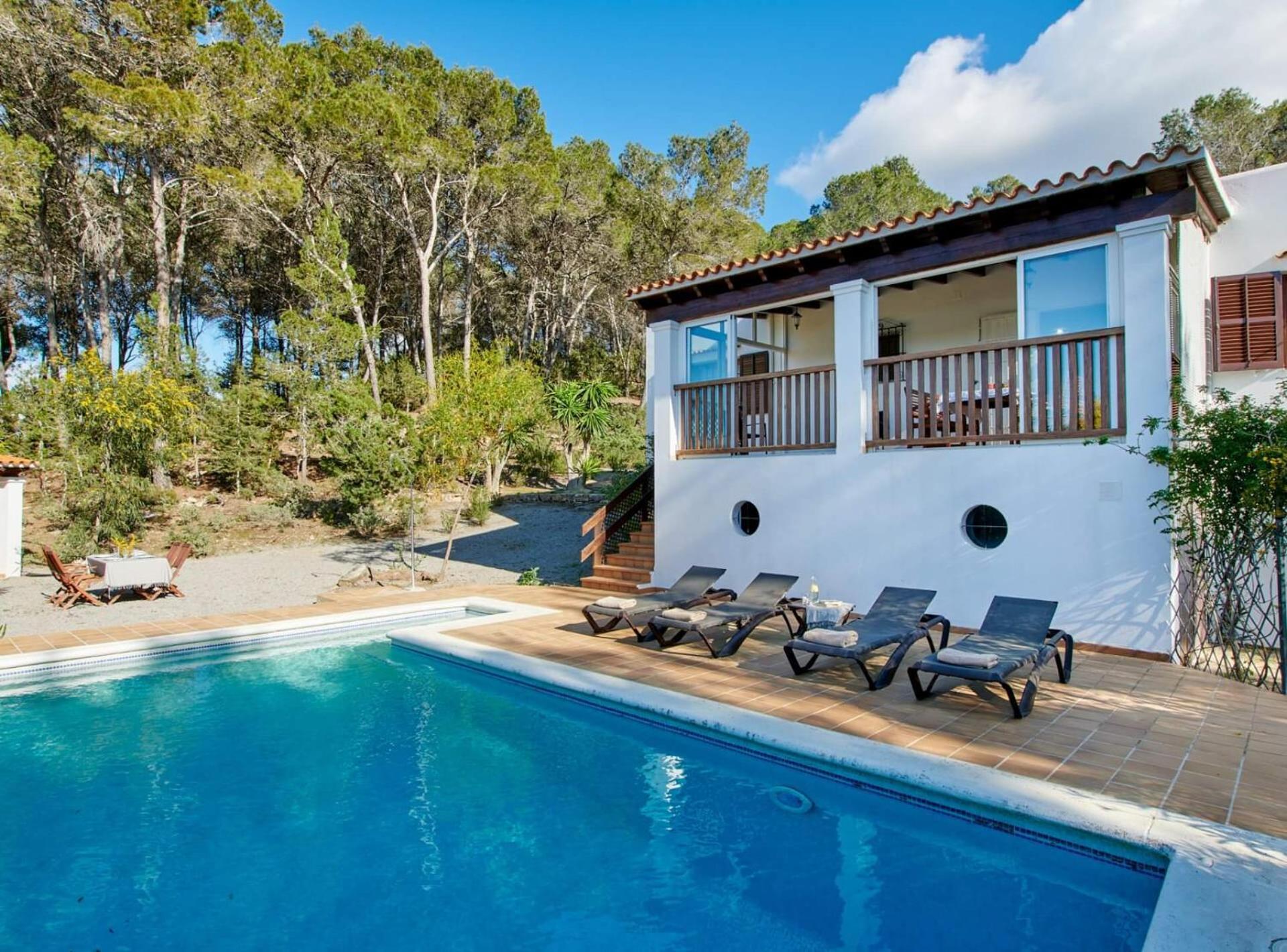 Casa Para Familias En Ibiza سان أنطونيو المظهر الخارجي الصورة