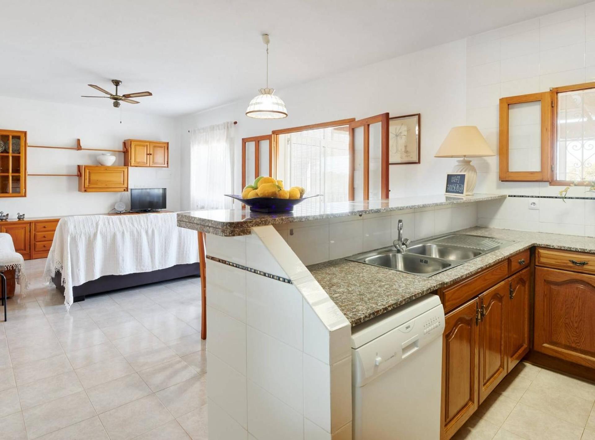 Casa Para Familias En Ibiza سان أنطونيو المظهر الخارجي الصورة