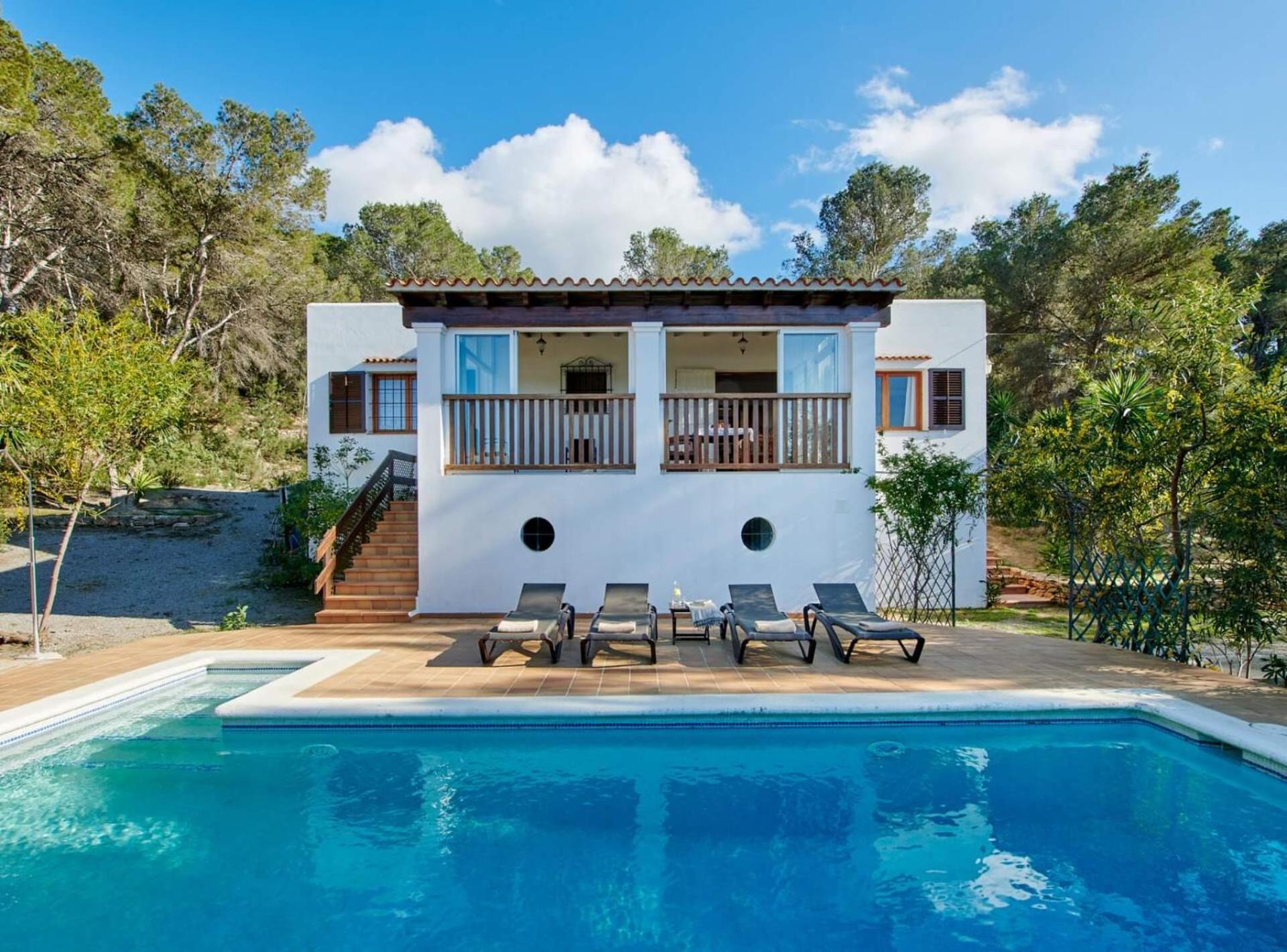 Casa Para Familias En Ibiza سان أنطونيو المظهر الخارجي الصورة