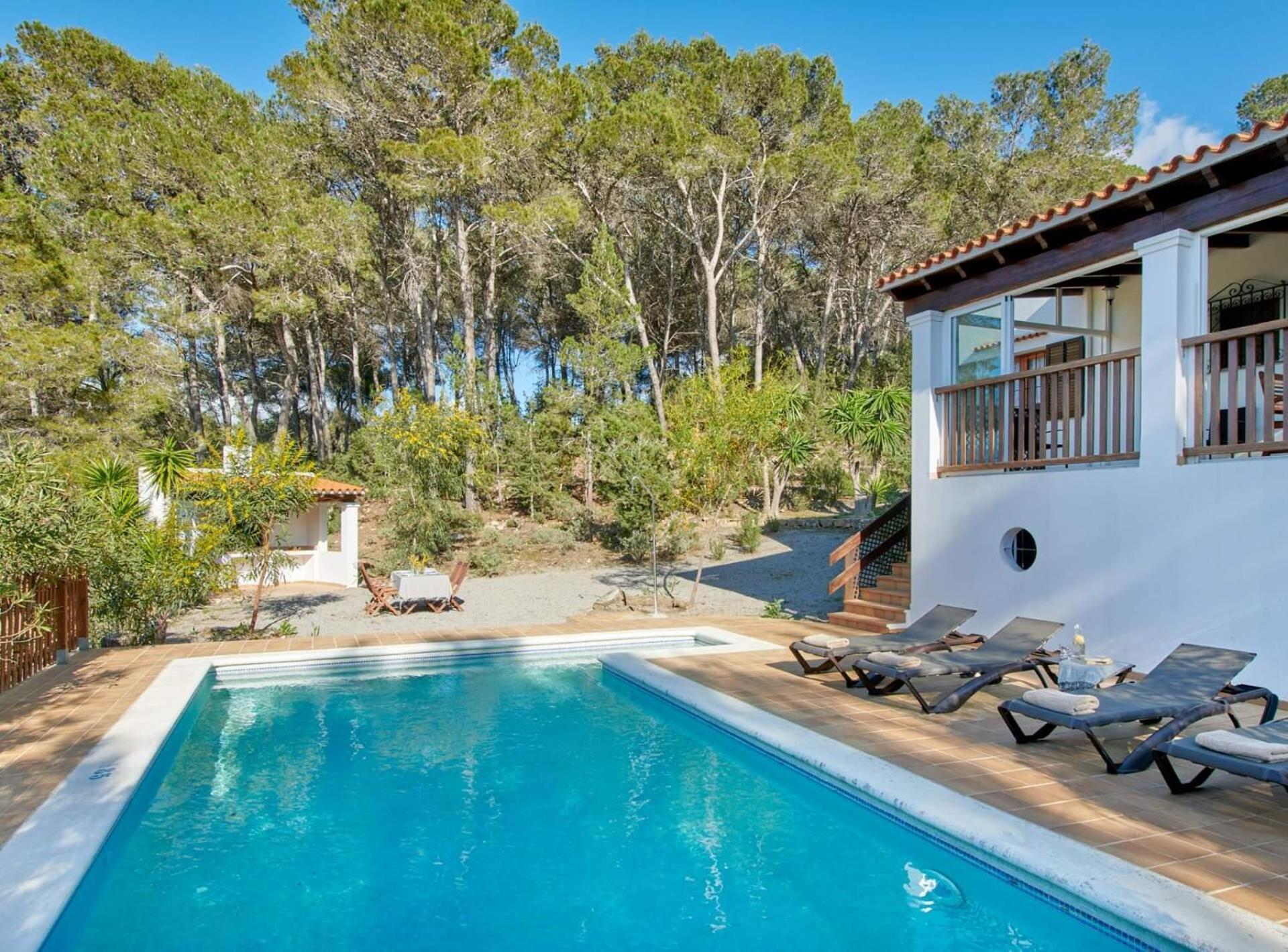 Casa Para Familias En Ibiza سان أنطونيو المظهر الخارجي الصورة