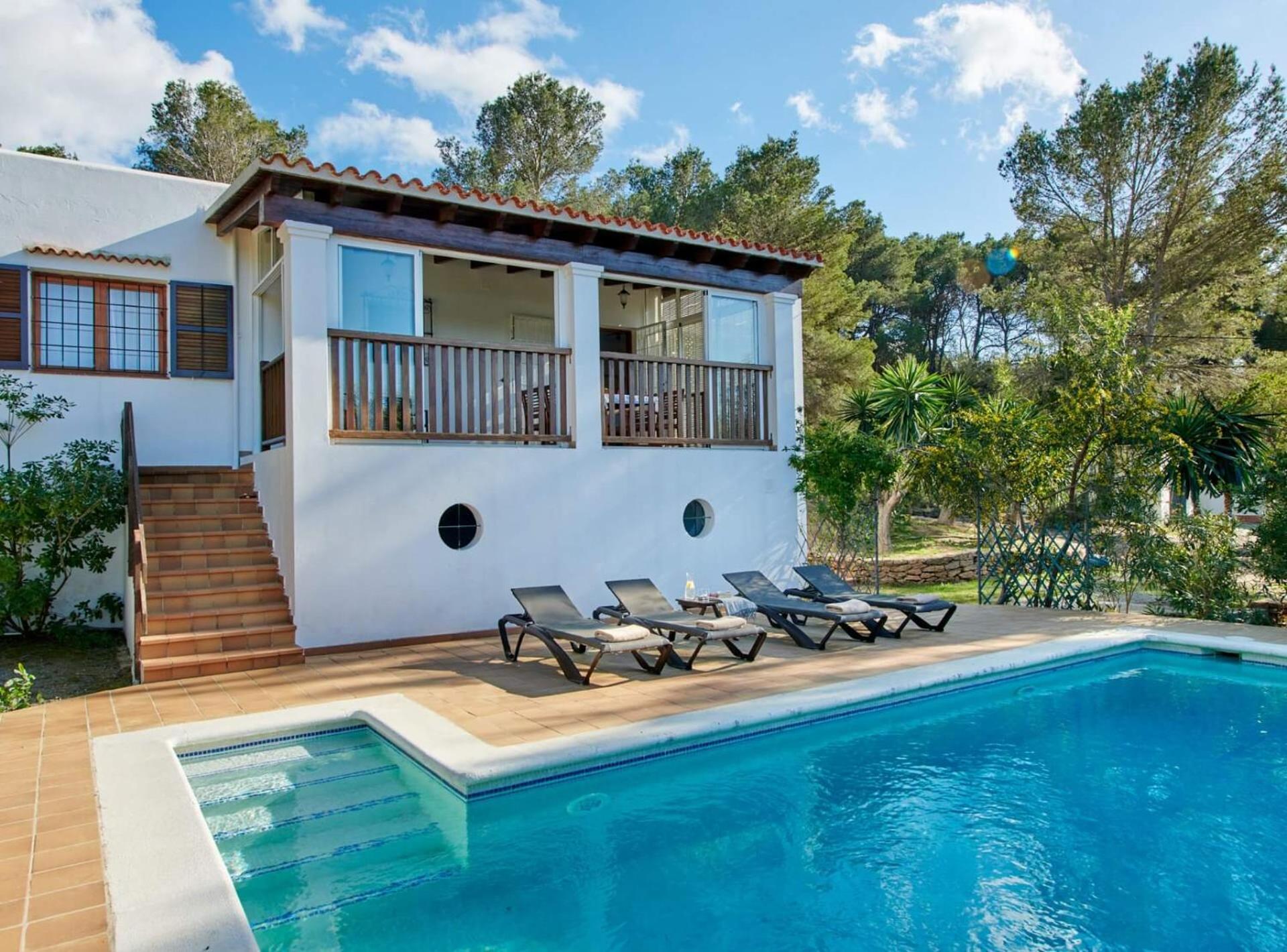 Casa Para Familias En Ibiza سان أنطونيو المظهر الخارجي الصورة